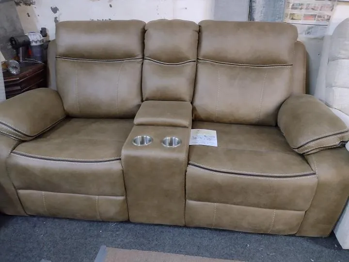 Sofa #9314 at Alec's clearance warehouse, Bolton