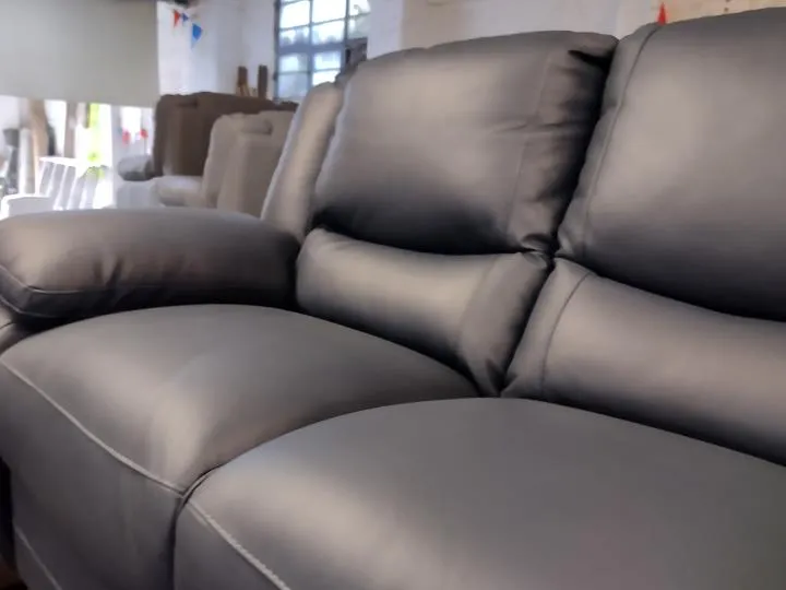 Sofa #9309 at Alec's clearance warehouse, Bolton