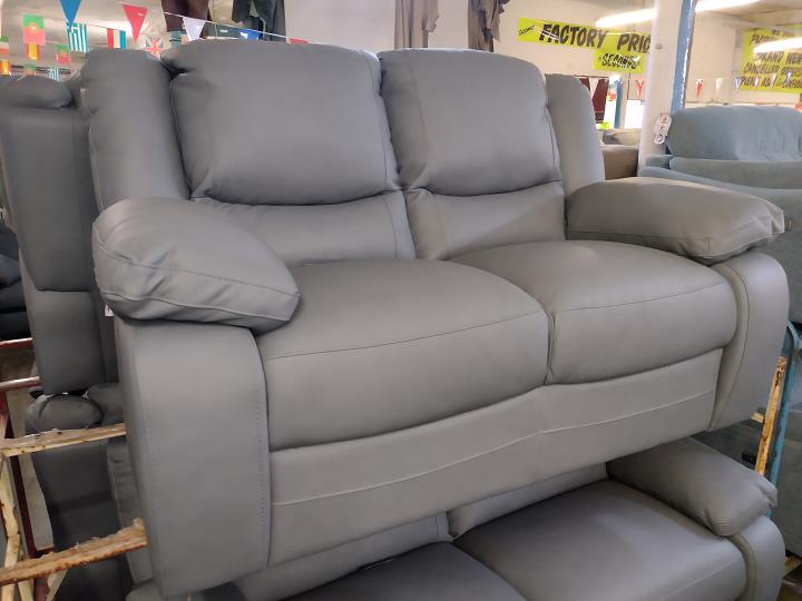 Sofa #9135 at Alec's clearance warehouse, Bolton