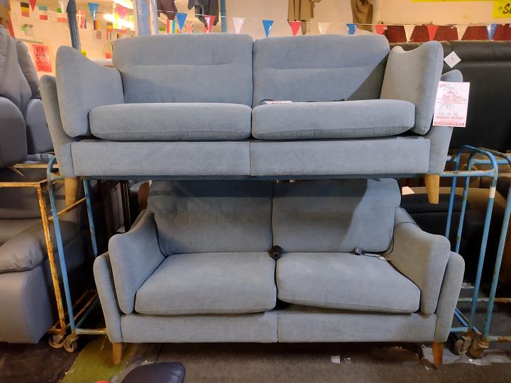 Sofa #9137 at Alec's clearance warehouse, Bolton