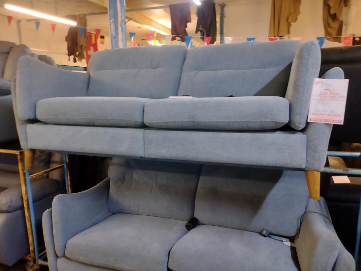 Sofa #9136 at Alec's clearance warehouse, Bolton