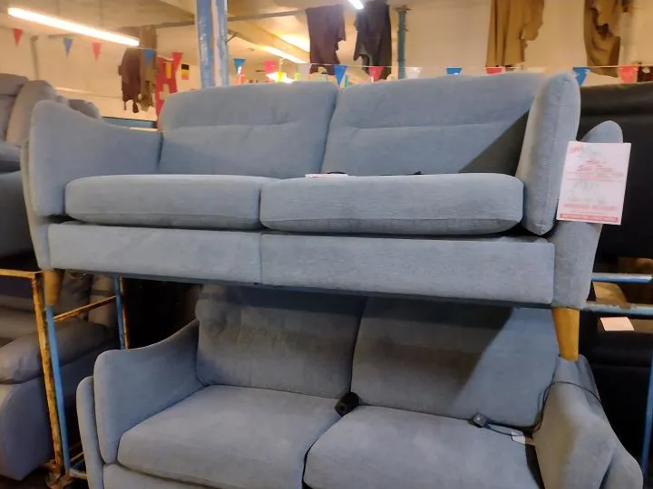 Sofa #9301 at Alec's clearance warehouse, Bolton