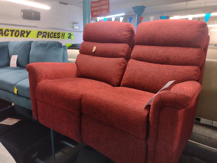 Sofa #9138 at Alec's clearance warehouse, Bolton