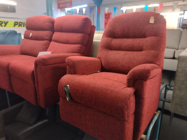 Sofa #9139 at Alec's clearance warehouse, Bolton