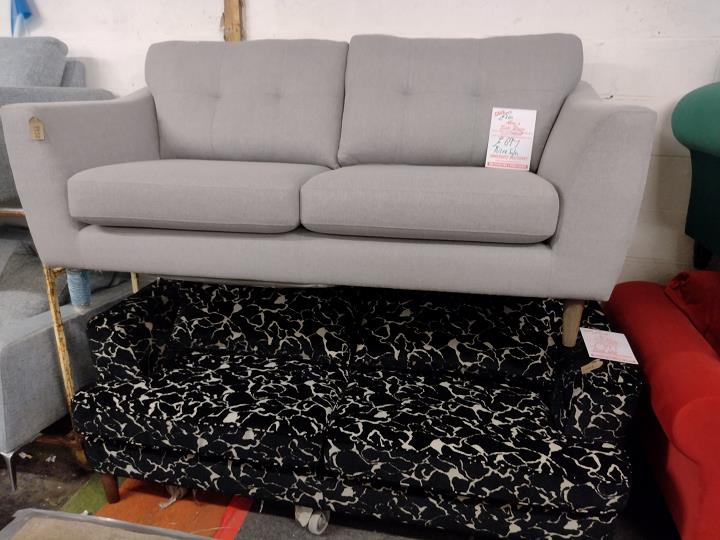 Sofa #9140 at Alec's clearance warehouse, Bolton