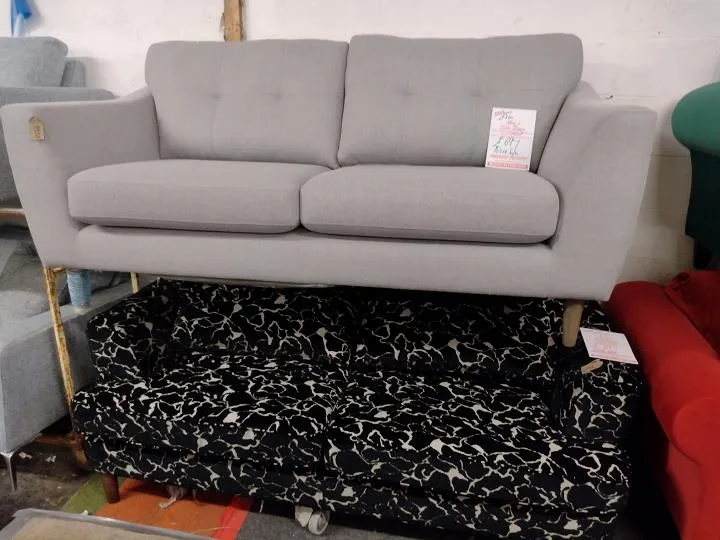 Sofa #9297 at Alec's clearance warehouse, Bolton
