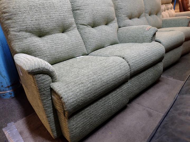 Sofa #9130 at Alec's clearance warehouse, Bolton
