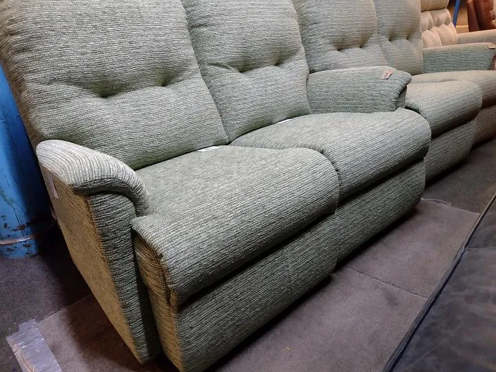 Sofa #9288 at Alec's clearance warehouse, Bolton