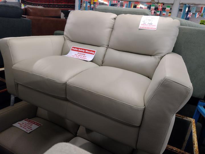 Sofa #9127 at Alec's clearance warehouse, Bolton