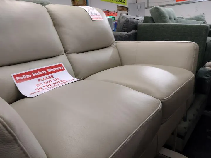 Sofa #9281 at Alec's clearance warehouse, Bolton