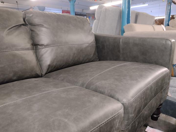 Sofa #9125 at Alec's clearance warehouse, Bolton