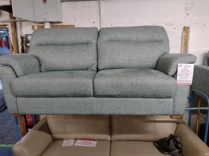 Sofa #9269 at Alec's clearance warehouse, Bolton