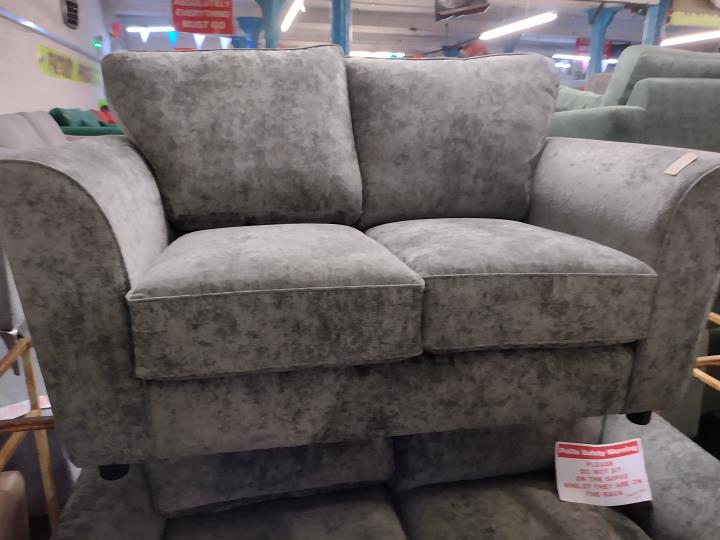 Sofa #9114 at Alec's clearance warehouse, Bolton