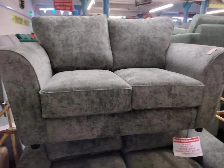 Sofa #9275 at Alec's clearance warehouse, Bolton