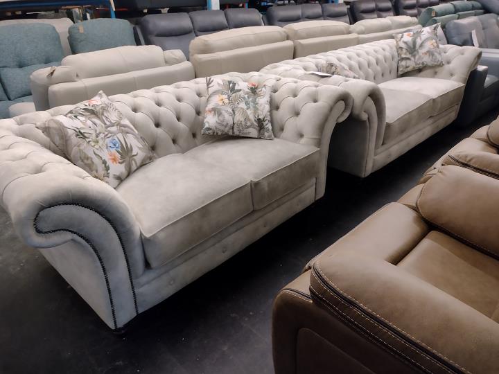 Sofa #9108 at Alec's clearance warehouse, Bolton