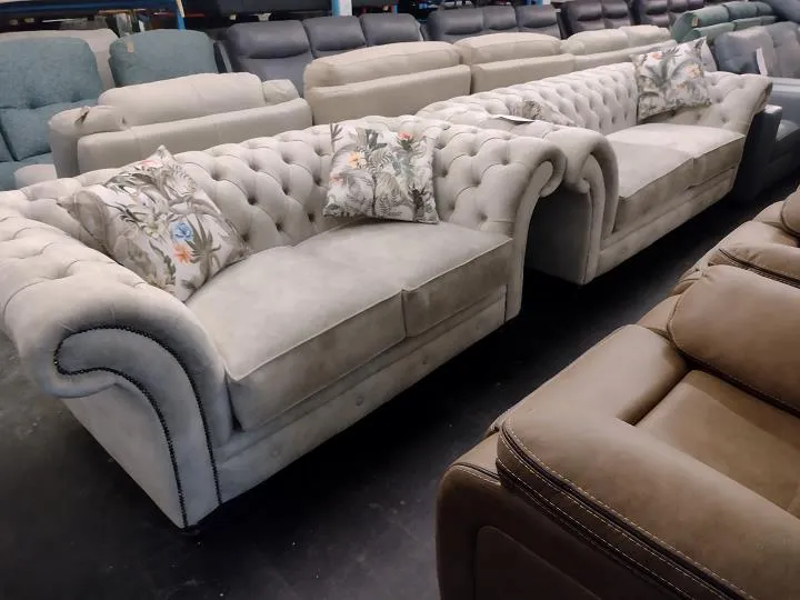 Sofa #9279 at Alec's clearance warehouse, Bolton