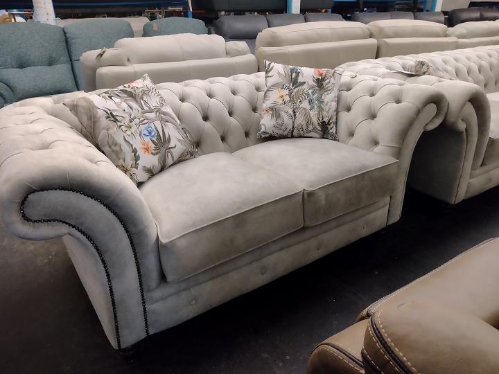 Sofa #9109 at Alec's clearance warehouse, Bolton