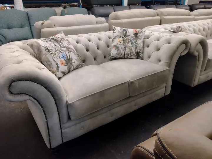 Sofa #9271 at Alec's clearance warehouse, Bolton