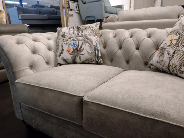 Sofa #9102 at Alec's clearance warehouse, Bolton