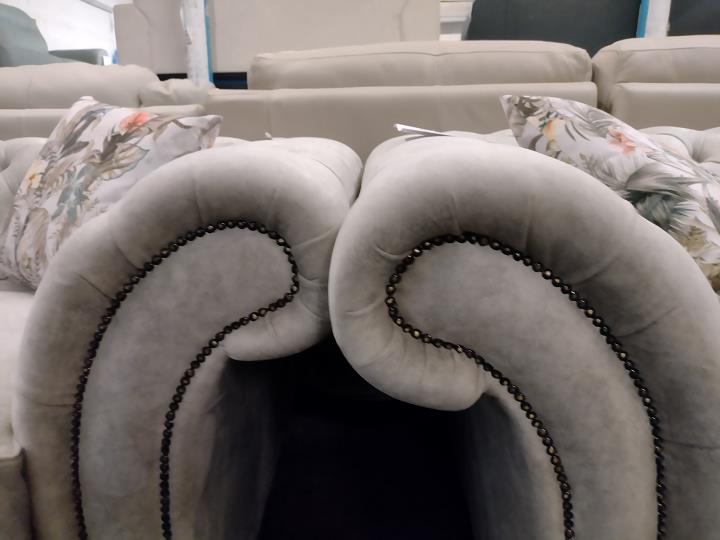 Sofa #9106 at Alec's clearance warehouse, Bolton