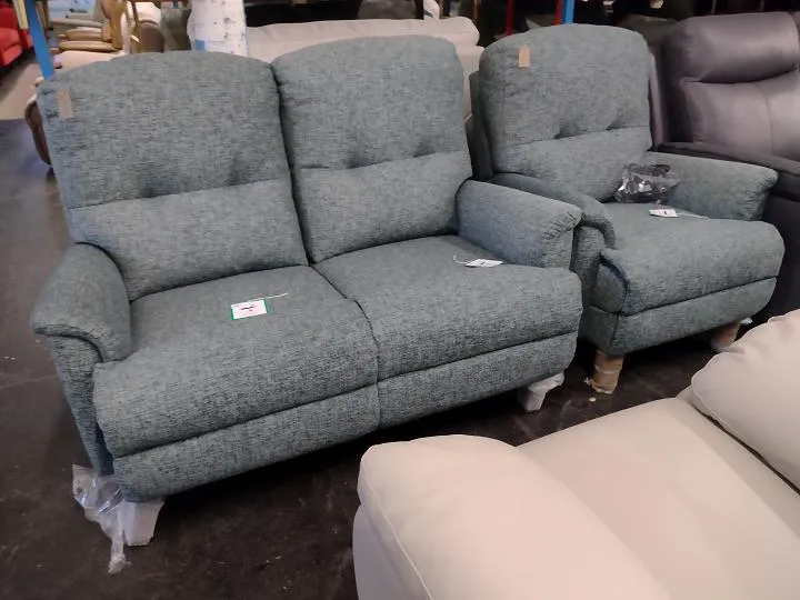 Sofa #9278 at Alec's clearance warehouse, Bolton