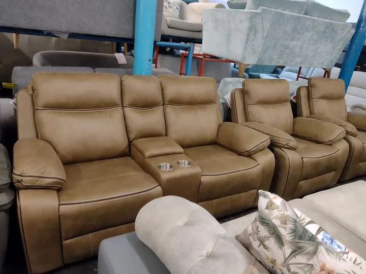 Sofa #9263 at Alec's clearance warehouse, Bolton