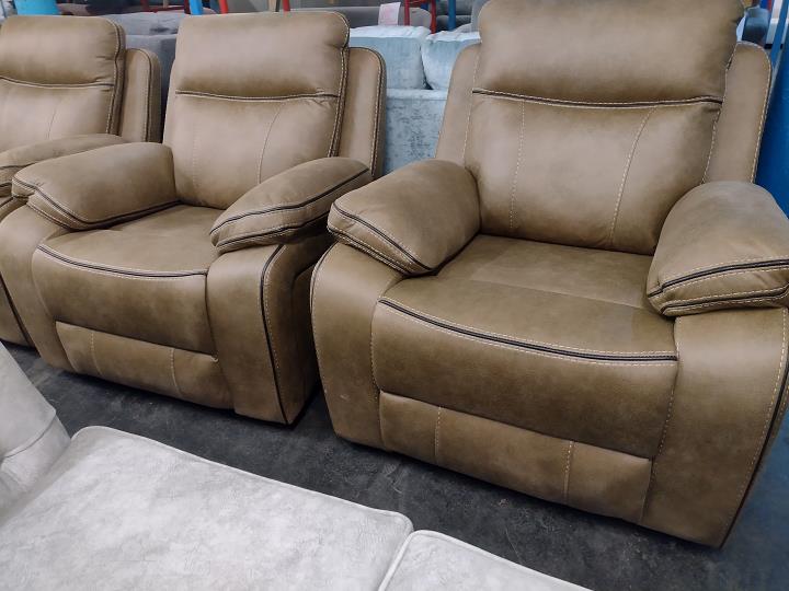 Sofa #9101 at Alec's clearance warehouse, Bolton