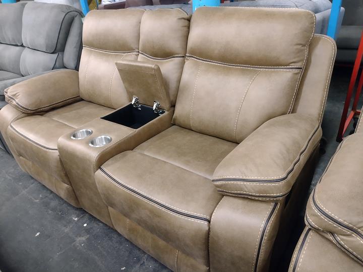 Sofa #9096 at Alec's clearance warehouse, Bolton