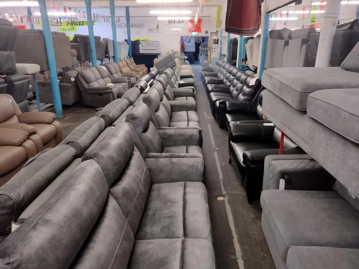 Sofa #9262 at Alec's clearance warehouse, Bolton