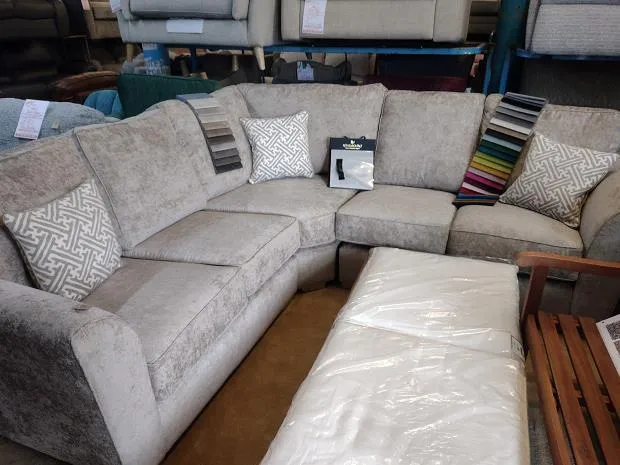 Sofa #8880 at Alec's clearance warehouse, Bolton