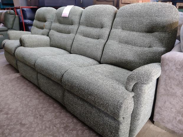Sofa #9017 at Alec's clearance warehouse, Bolton