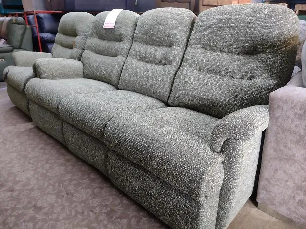 Sofa #8876 at Alec's clearance warehouse, Bolton