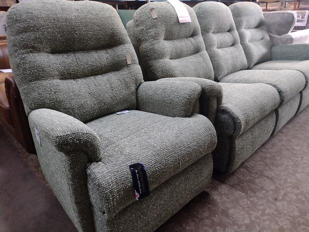Sofa #9021 at Alec's clearance warehouse, Bolton
