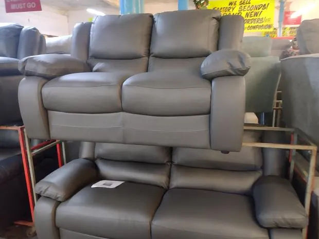 Sofa #8875 at Alec's clearance warehouse, Bolton