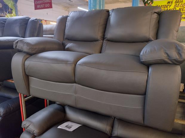 Sofa #9016 at Alec's clearance warehouse, Bolton