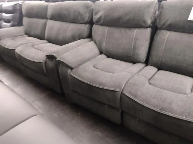 Sofa #8772 at Alec's clearance warehouse, Bolton
