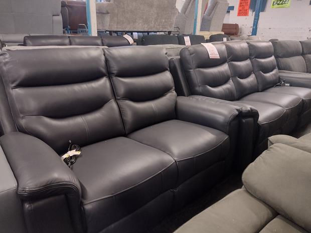 Sofa #8928 at Alec's clearance warehouse, Bolton