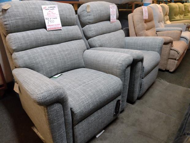 Sofa #8921 at Alec's clearance warehouse, Bolton