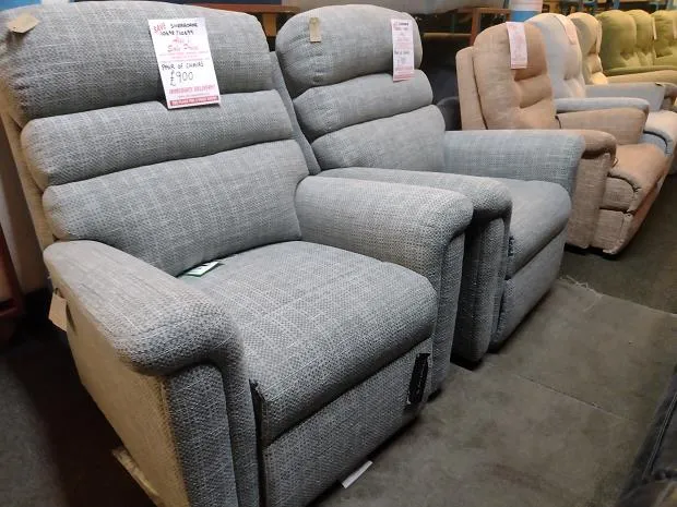 Sofa #8771 at Alec's clearance warehouse, Bolton