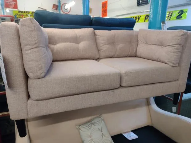 Sofa #8780 at Alec's clearance warehouse, Bolton