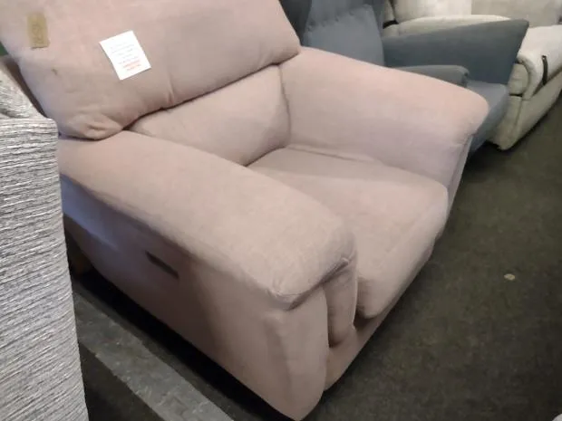 Sofa #8785 at Alec's clearance warehouse, Bolton