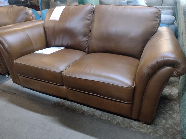 Sofa #9023 at Alec's clearance warehouse, Bolton