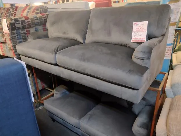 Sofa #8776 at Alec's clearance warehouse, Bolton