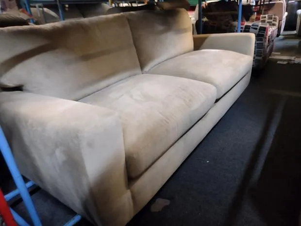 Sofa #8787 at Alec's clearance warehouse, Bolton