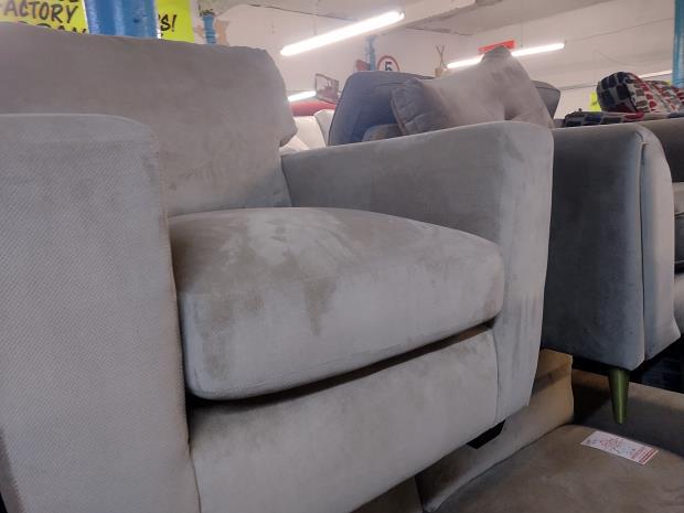 Sofa #8918 at Alec's clearance warehouse, Bolton