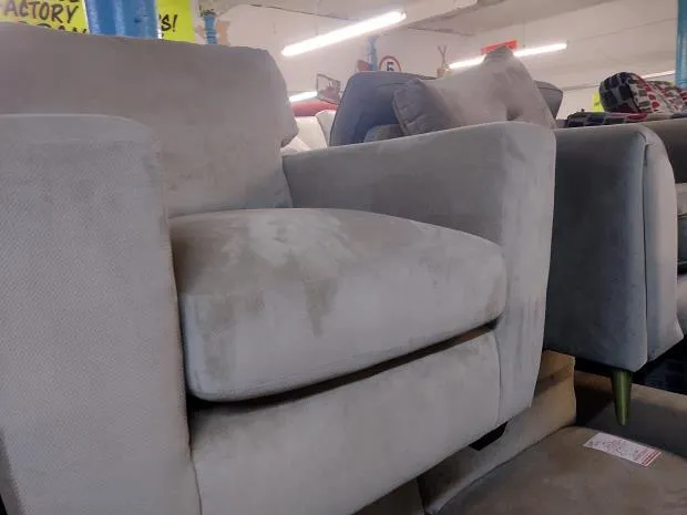 Sofa #8777 at Alec's clearance warehouse, Bolton