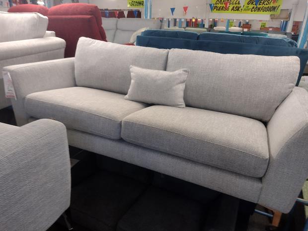 Sofa #8917 at Alec's clearance warehouse, Bolton