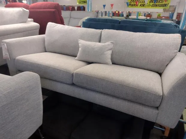 Sofa #8770 at Alec's clearance warehouse, Bolton