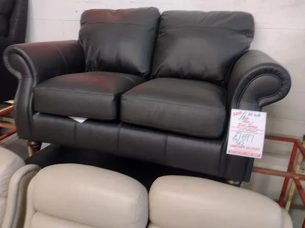 Sofa #8766 at Alec's clearance warehouse, Bolton