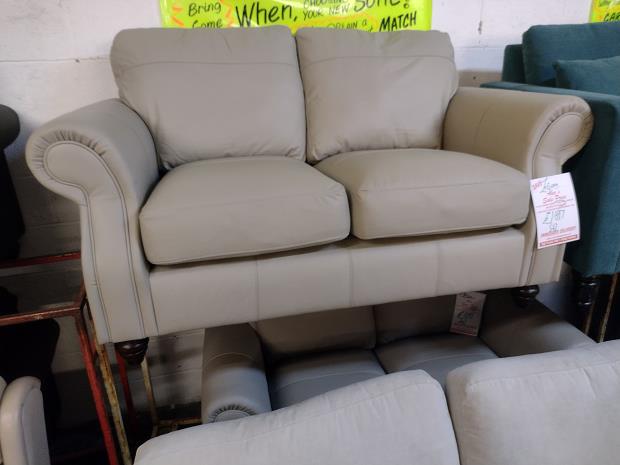 Sofa #8906 at Alec's clearance warehouse, Bolton